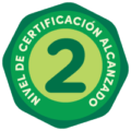 Nivel de certificación alcanzado 2